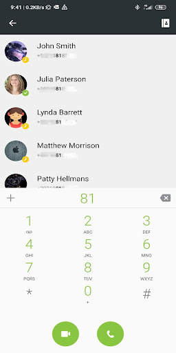 OpenScape Mobile Pro screenshot 4