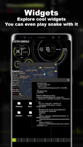 Arc Launcher -- Aris Hack Theme screenshot 5