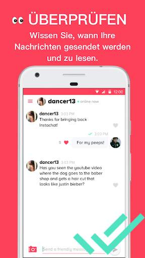 Instachat screenshot 7