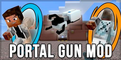 Portal Gun Mod for Minecraft PE screenshot 1