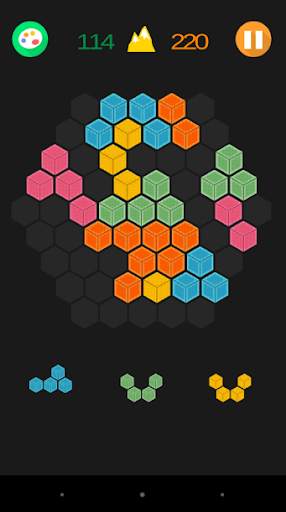 Block Puzzle-Spiel screenshot 1