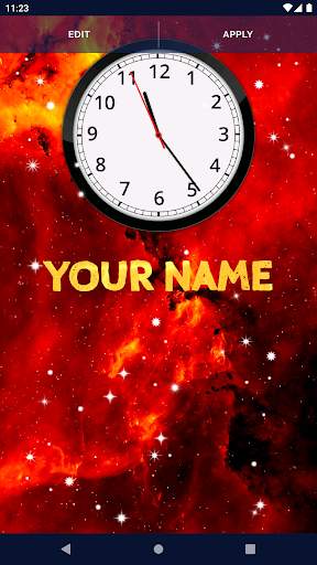Classic Clock Wallpaper screenshot 2