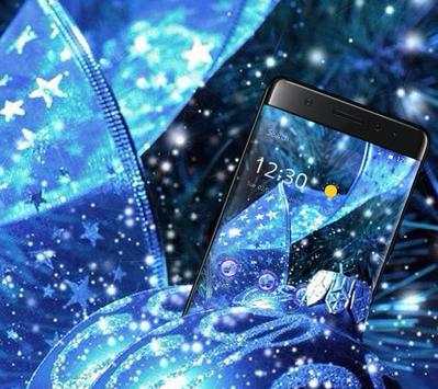 Blue Bling Elf Theme screenshot 2