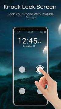 Screen Lock : Knock Lock - App Lock Screen screenshot 4