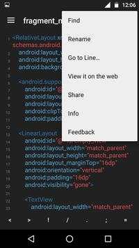 Codeditor screenshot 3