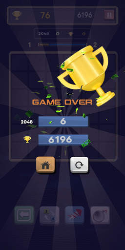 Merge Number Puzzle: Merge! Block Puzzle Game screenshot 8