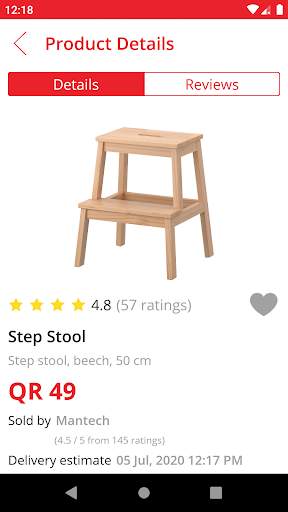 Redcart Online Shopping App screenshot 4
