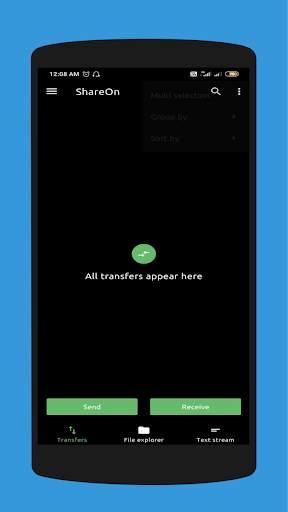 ShareOn - Easy File Sharing #MadeInIndia 3 تصوير الشاشة