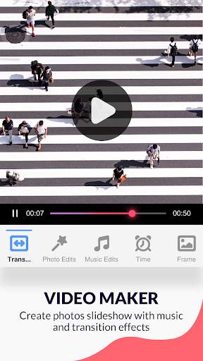 Video Maker - Music Video Editor & Slide Show screenshot 1