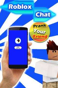 Fake Chat with Roblox screenshot 1