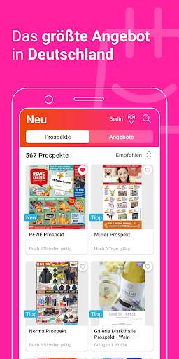 Prospekte und Angebote app screenshot 3