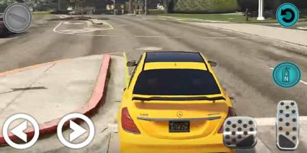 Real Mercedes-Benz Driving Simulator 2019 screenshot 1