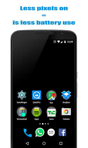 Battery Saving Wallpapers screenshot 3