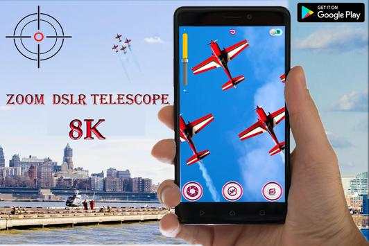 Real Extra Zoom Telescope Camera UHD screenshot 3