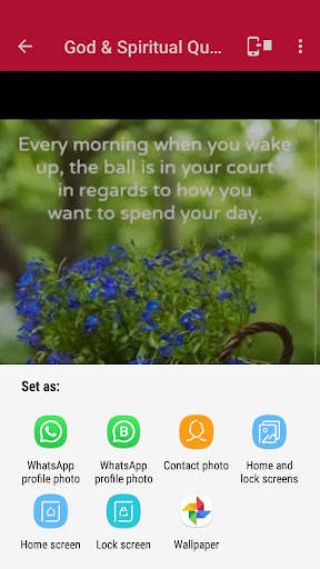 God and Spiritual Quotes - Faith Sayings Status screenshot 6