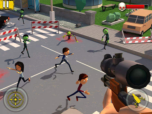 Halloween Sniper : Scary Zombies screenshot 14