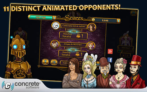 Aces® Spades 12 تصوير الشاشة
