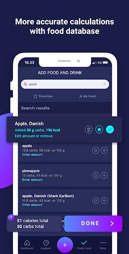 Hedia - Personal Diabetes App screenshot 3