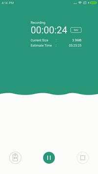 Voice Recorder - Voice memo screenshot 1