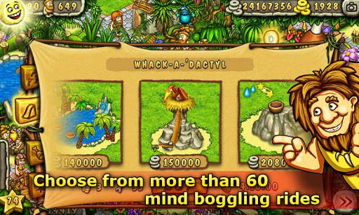 Prehistoric Park Builder screenshot 3