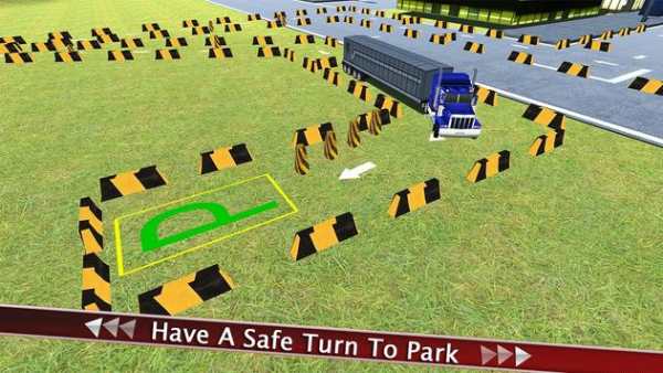 Real Truck Parking Adventure 3D screenshot 3