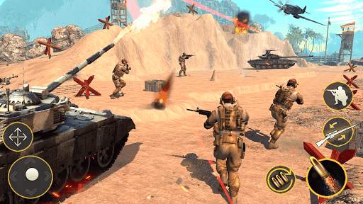 Mountain Sniper Gun Shooting 3D: New Sniper Games screenshot 4