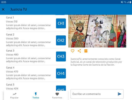 Tv En Vivo screenshot 1
