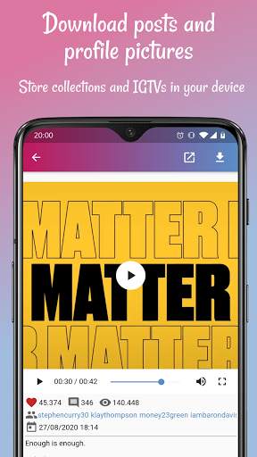 Tracker for Instagram's Followers & Posts screenshot 4