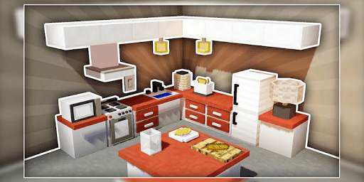 Mod furniture - Furniture mods for Minecraft PE screenshot 1