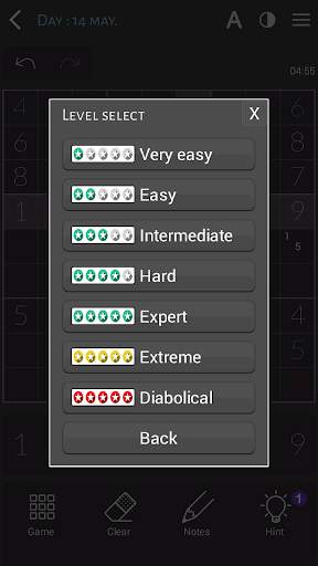 Sudoku classic screenshot 9