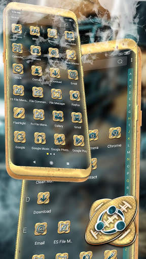 Rugby Sportman Launcher Theme screenshot 2
