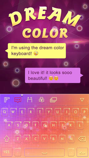 Dreamcolor Keyboard screenshot 2