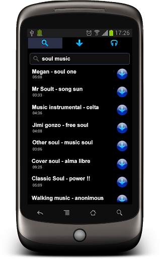 Listen to music StraussMP3 screenshot 1