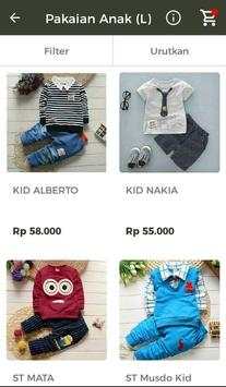 A3 Olshop screenshot 1