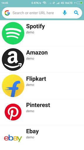 Hot browser - Video Download, Private, Fast & Safe screenshot 3