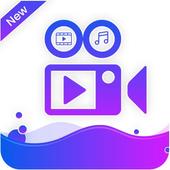Video me Gaana Badle Audio Video Editor Mixer icon
