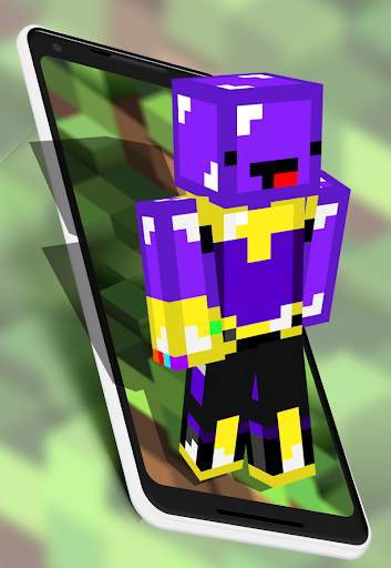 Skins Thanos For Minecraft screenshot 2