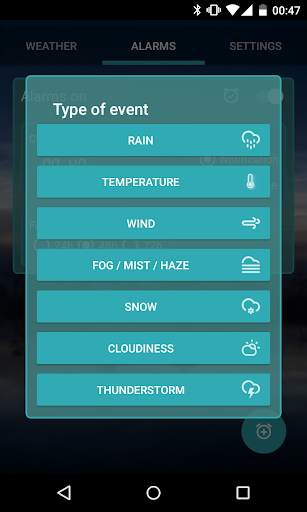 Custom Weather Alerts screenshot 2