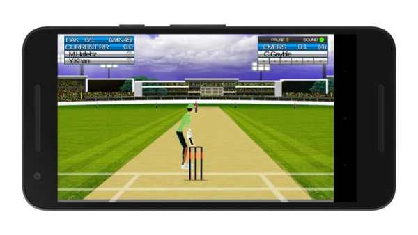 Cricket Mini Simulator स्क्रीनशॉट 12