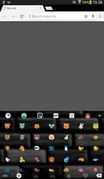 Dark Plum Keyboard screenshot 15