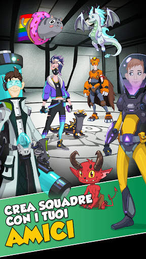Hero Zero Multiplayer RPG screenshot 5
