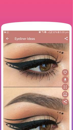 New Eye Makeup App 10 تصوير الشاشة