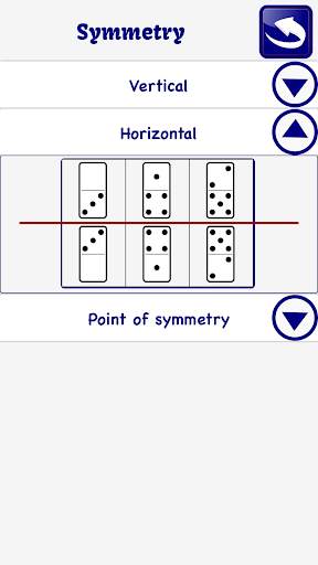 Domino psychotechnical Test Brain training FREE screenshot 2