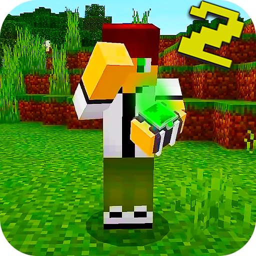 Mod Ben Alien 10 For Minecraft PE Addon Skins 2021 1.2