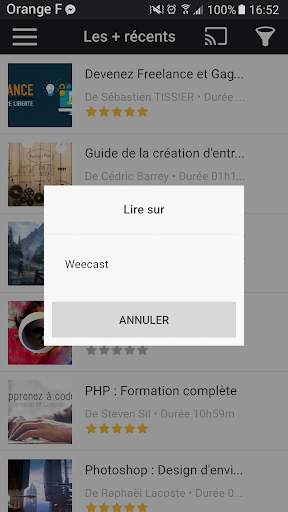 Tuto.com Tutoriels videos screenshot 6