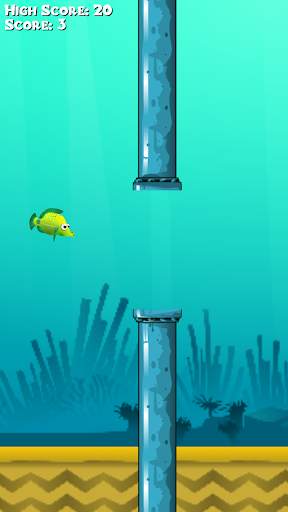 Swimmy Fin 1 تصوير الشاشة