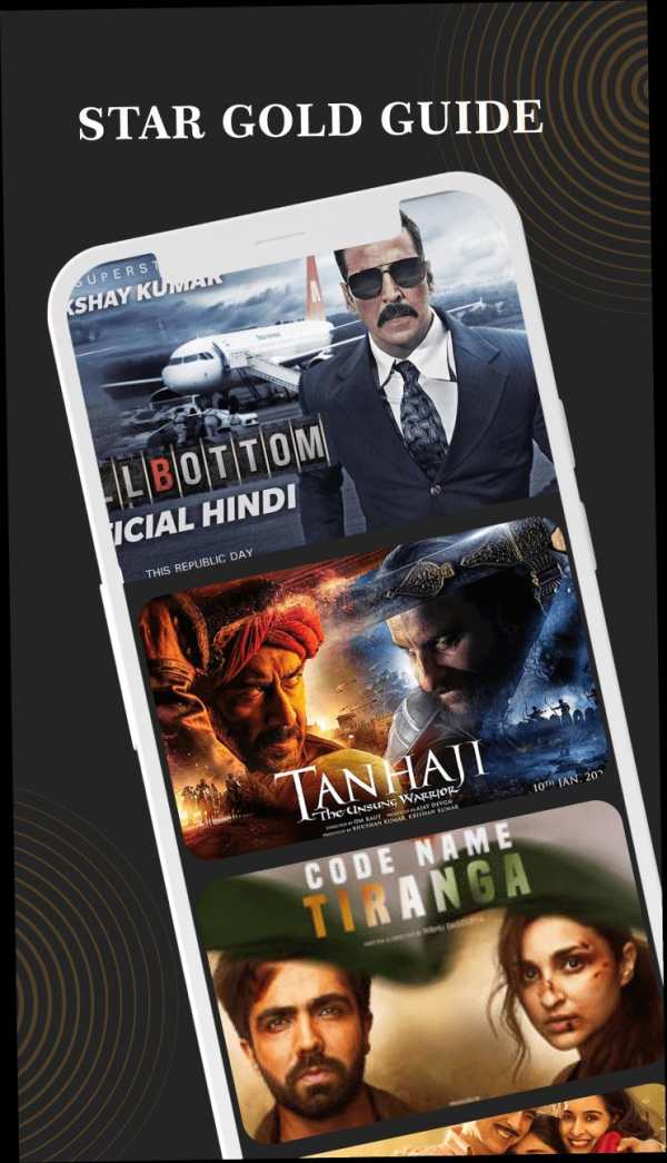 Star Gold Live Tv Shows Guide screenshot 5