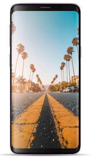 Road Wallpaper HD screenshot 15