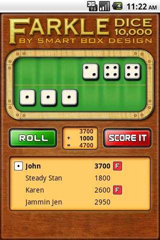 Farkle Dice - Free screenshot 7