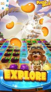 Puzzle Candy Block screenshot 2